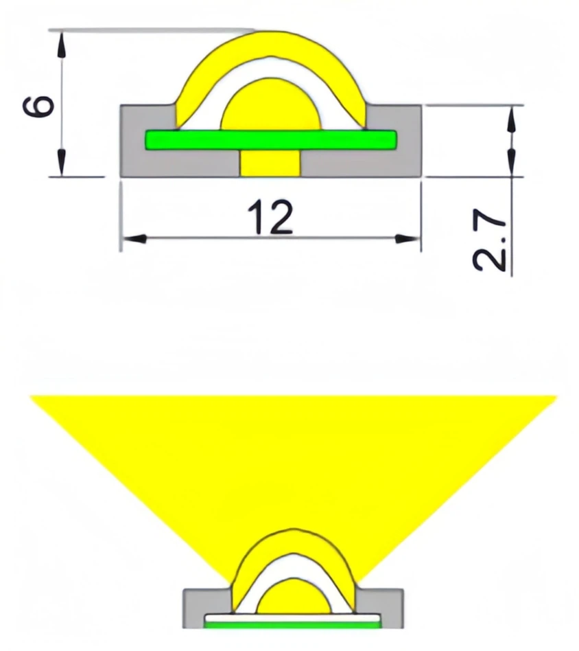 cob strip light customized cob strip light customized